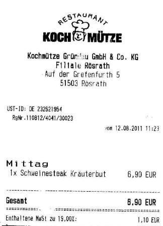 emtp Hffner Kochmtze Restaurant